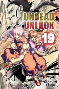 Undead Unluck, Vol. 19 (Manga) - naslovnica