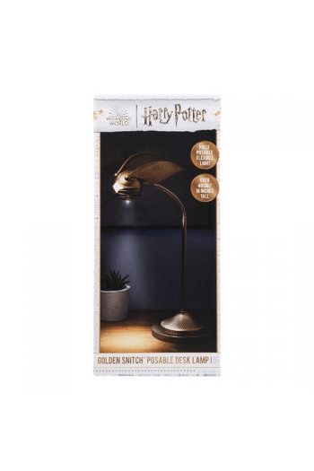Paladone Golden Snitch Posable Desk Lamp - slika proizvoda