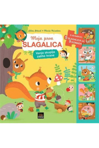 Moja prva slagalica - Vanja skuplja zalihe hrane - naslovnica