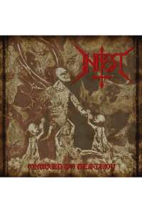 Onward To Destroy  Black Vinyl