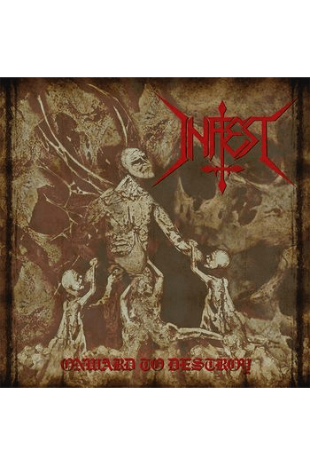 Infest - Onward To Destroy  Black Vinyl LP - omot