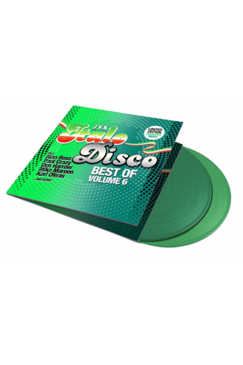 Various Artists - ZYX Italo Disco: Best Of Vol. 6 (Green Vinyl) LP - omot