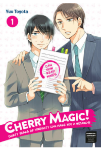 Cherry Magic! Thirty years of virginity can make you a wizard?!, Vol. 01 (Manga) - naslovnica