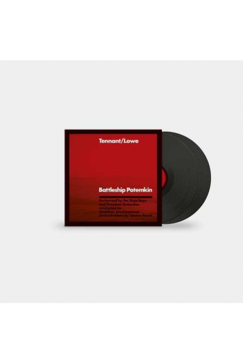 Tennant/Lowe - Battleship Potemkin LP - omot