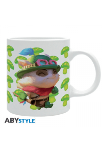 League Of Legends - Mug - 320 Ml - Captain Teemo On Duty - Subli - slika proizvoda