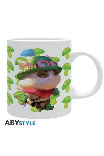 League Of Legends - Mug - 320 Ml - Captain Teemo On Duty - Subli - slika proizvoda