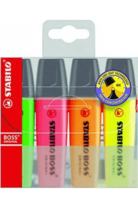 Textmarker boss 4kom pak