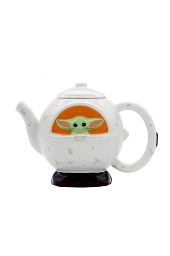 The Mandalorian - Teapot - Grogu Spaceship - slika proizvoda