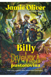 Billy i divovska pustolovina - naslovnica