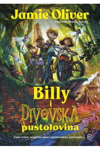 Billy i divovska pustolovina - naslovnica