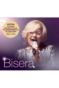 Bisera Veletanlić - Najveći Hitovi Festivalske Pjesme CD - omot