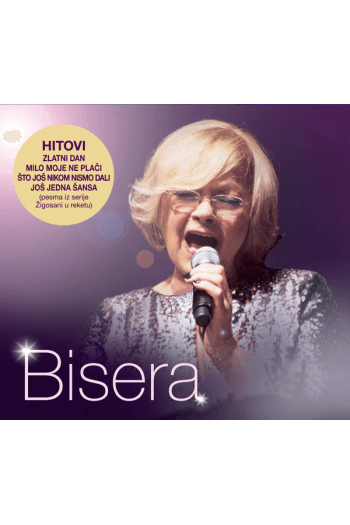 Bisera Veletanlić - Najveći Hitovi Festivalske Pjesme CD - omot