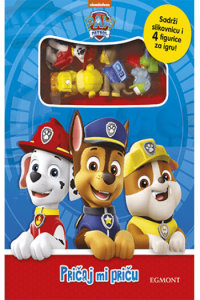 Paw Patrol: Pričaj mi priču (Slikovnica) - naslovnica