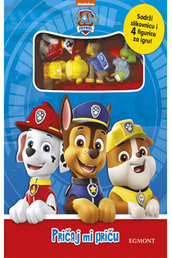 Paw Patrol: Pričaj mi priču (Slikovnica) - naslovnica