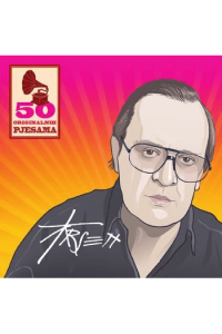 Arsen Dedić - 50 originalnih pjesama CD - omot