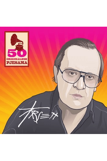 Arsen Dedić - 50 originalnih pjesama CD - omot