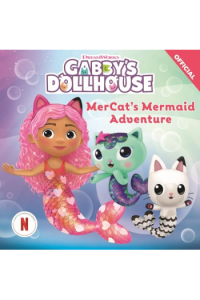Gabby's Dollhouse: MerCat's Mermaid Adventure (Slikovnica) - naslovnica