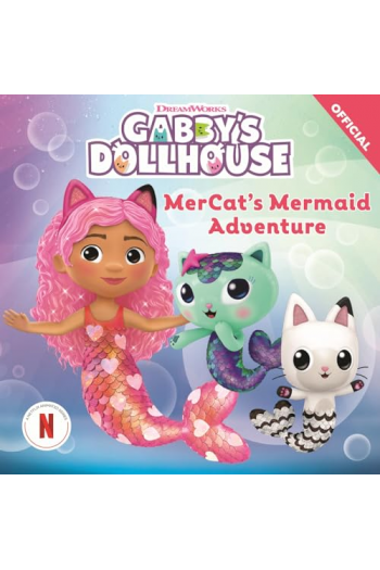 Gabby's Dollhouse: MerCat's Mermaid Adventure (Slikovnica) - naslovnica