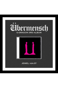 G-Dragon - 3Rd Album [Übermensch] Jewel [Ver. 7] - omot