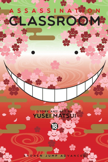 Assassination Classroom, Vol. 18 (Manga) - naslovnica