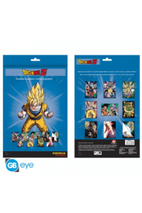 Dragon Ball - Portfolio 9 Posters Dbz,Group (219,7) X5  - slika proizvoda