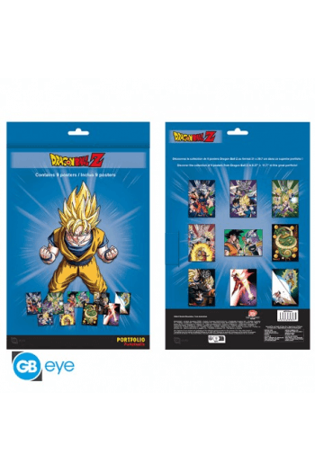 Dragon Ball - Portfolio 9 Posters Dbz,Group (219,7) X5  - slika proizvoda
