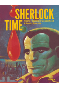 Sherlock Time (Strip) - naslovnica