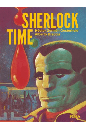Sherlock Time (Strip) - naslovnica