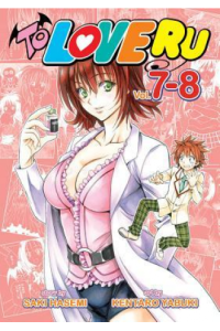 To Love Ru Vol. 7-8 (Manga) - naslovnica