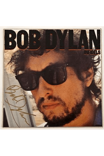 Bob Dylan - Infidels LP - omot