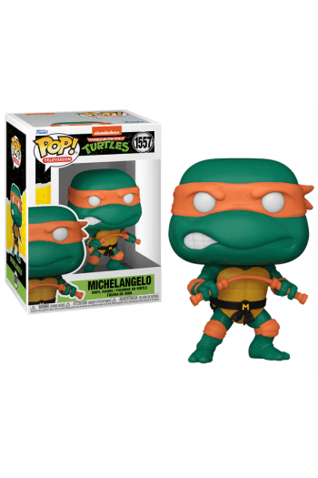 Funko Pop Tv: Teenage Mutant Ninja Turtles - Michelangelo - slika proizvoda