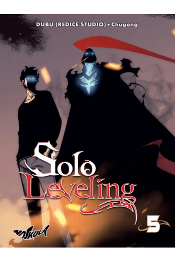 Solo Leveling 05 (Manga) - naslovnica