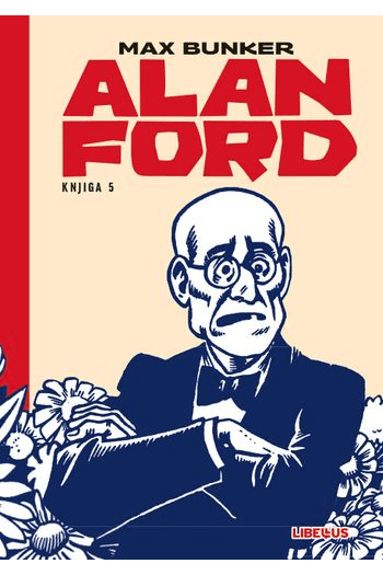 Alan Ford 005 (Golf, 1,2,3,4, Udar munje) strip izdanje