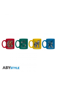 Harry Potter - Set 4 Espresso Mugs - Stand Together* - slika proizvoda