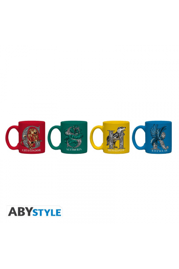 Harry Potter - Set 4 Espresso Mugs - Stand Together* - slika proizvoda
