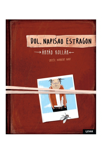 Dol, napisao Estragon - naslovnica