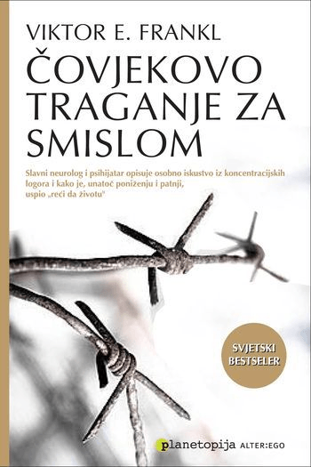 Čovjekovo traganje za smislom Viktor E Frankl knjiga