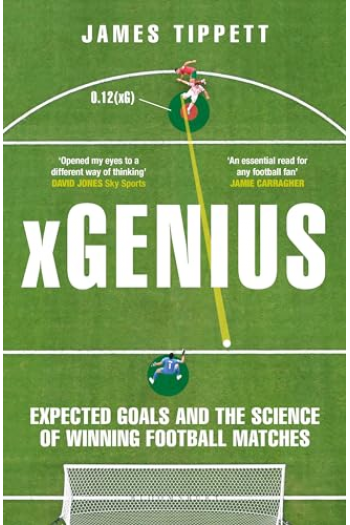 xgenius Expected Goals and the Science of Winning Football Matches - naslovnica