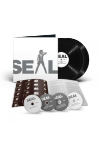 Seal - Seal (Deluxe Edition) LP + CD - omot