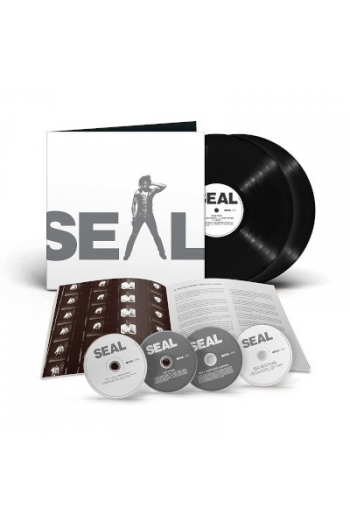 Seal - Seal (Deluxe Edition) LP + CD - omot