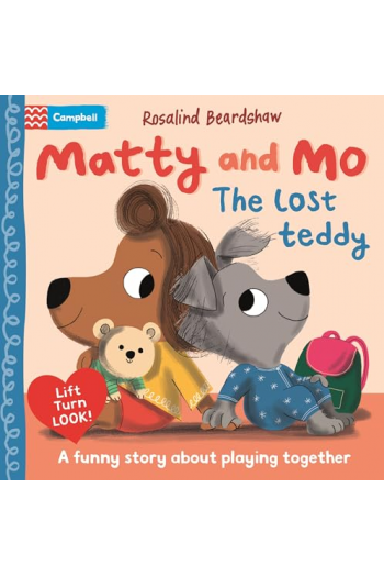 Matty and Mo: The Lost Teddy (Slikovnica) - naslovnica