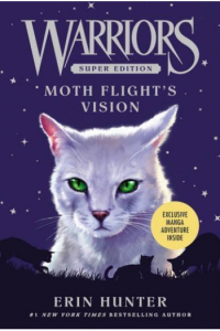 Warriors Super Edition: Moth Flights Vision - naslovnica