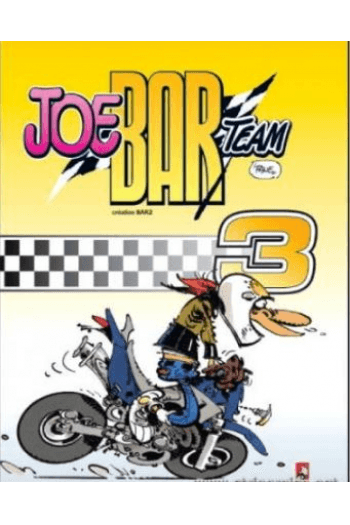 Joe Bar Team #03 t.u. (Strip) - naslovnica