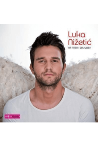 Luka NIžetić - Na tren i zauvijek CD - omot