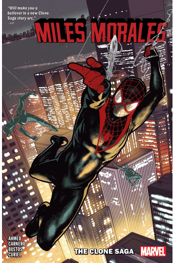 Miles Morales: Spider-Man, Vol. 5: The Clone Saga (Strip) - naslovnica