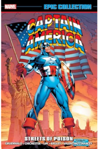 Captain America Epic Collection: Streets Of Poison (Strip) - naslovnica