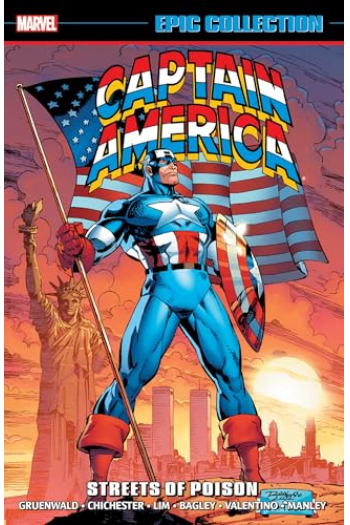 Captain America Epic Collection: Streets Of Poison (Strip) - naslovnica