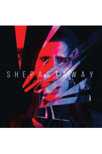 She Past Away - Disko Anksiyete LP - omot