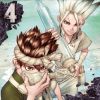 Dr. Stone, Vol. 04 (Manga) - naslovnica