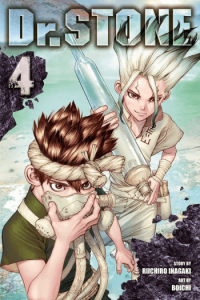 Dr. Stone, Vol. 04 (Manga) - naslovnica